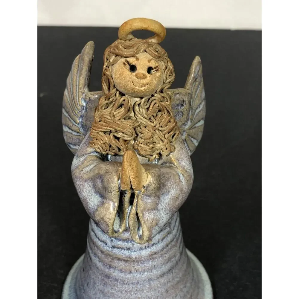 Art Pottery Bell 7